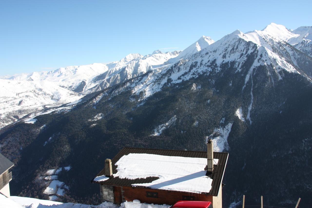 Hotel Le Christiania Saint-Lary-Soulan Exterior foto